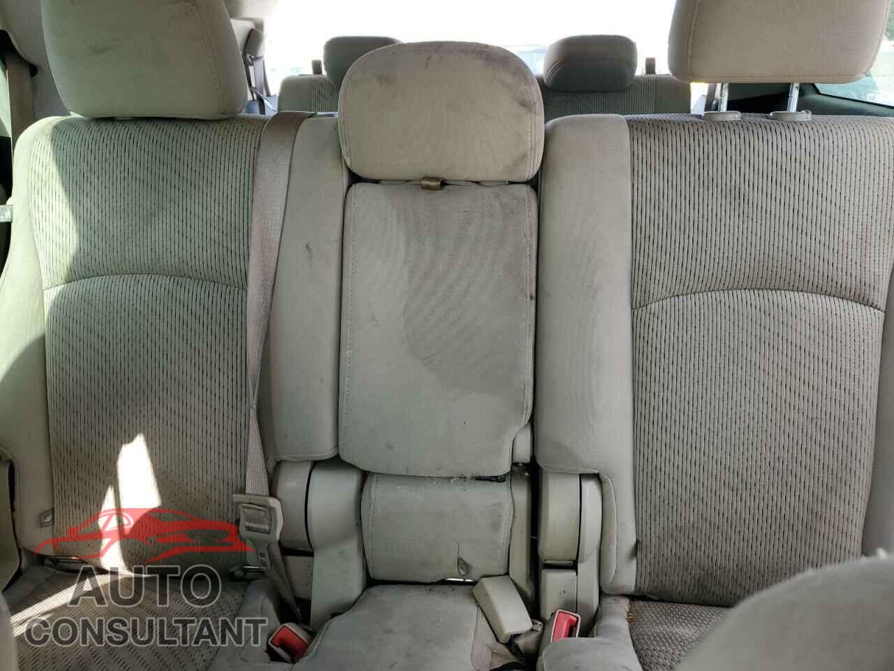 DODGE JOURNEY 2012 - 3C4PDCAB7CT353220