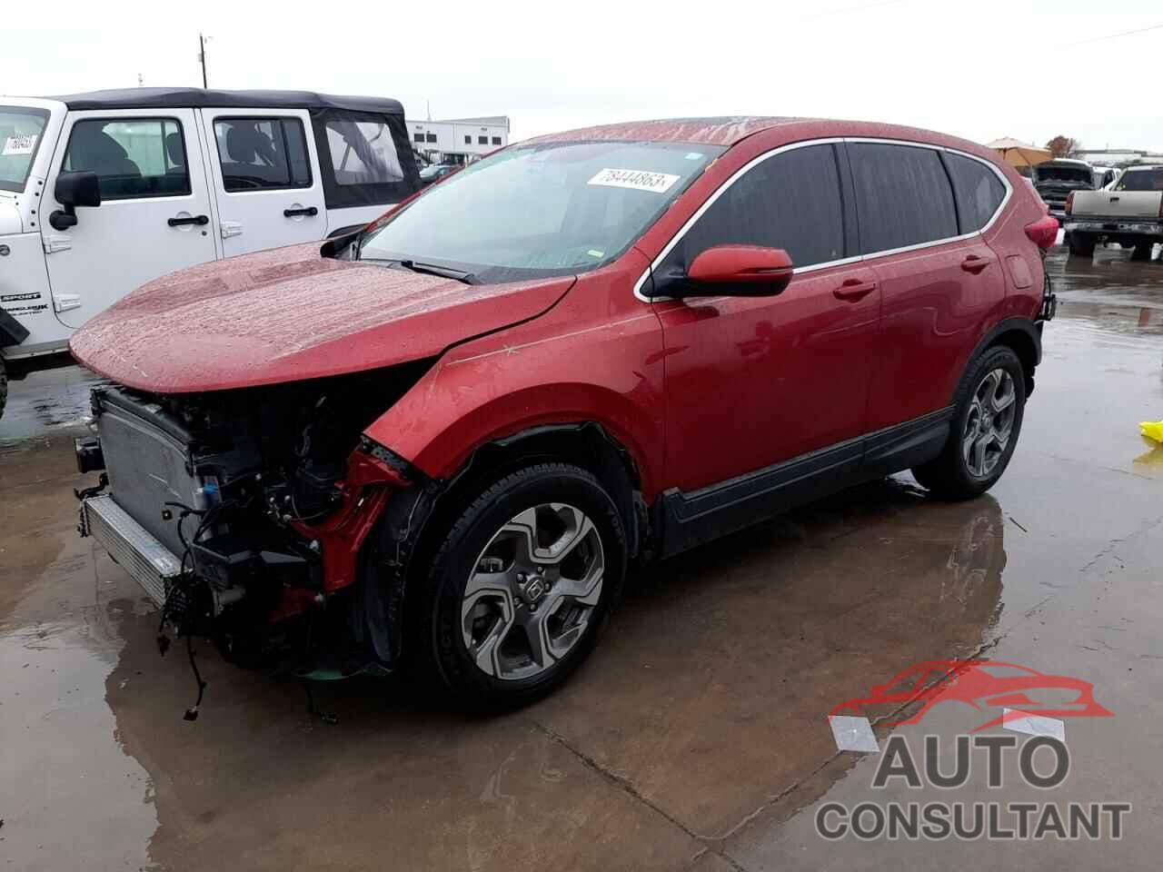 HONDA CRV 2019 - 2HKRW1H59KH500529