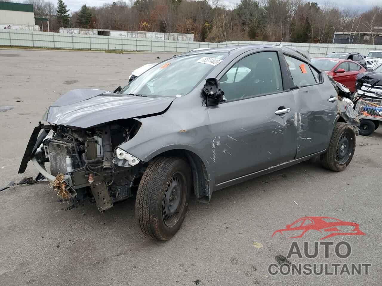 NISSAN VERSA 2018 - 3N1CN7AP7JL883394