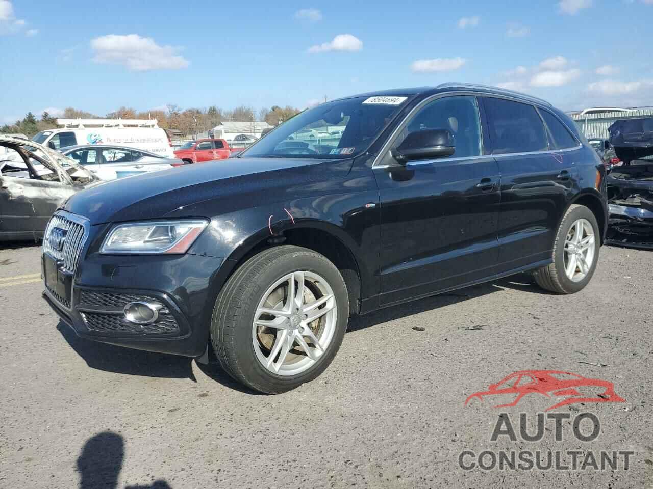 AUDI Q5 2014 - WA1DGAFP7EA027103