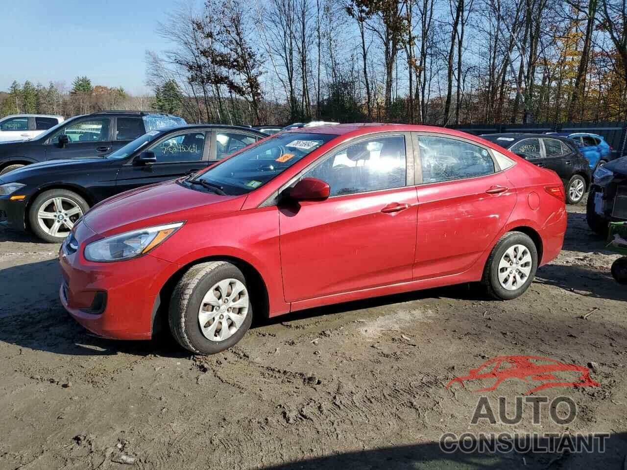 HYUNDAI ACCENT 2016 - KMHCT4AEXGU118738