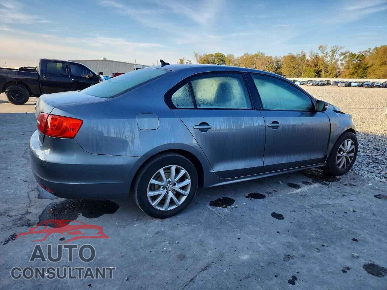 VOLKSWAGEN JETTA 2012 - 3VWDP7AJ8CM349502