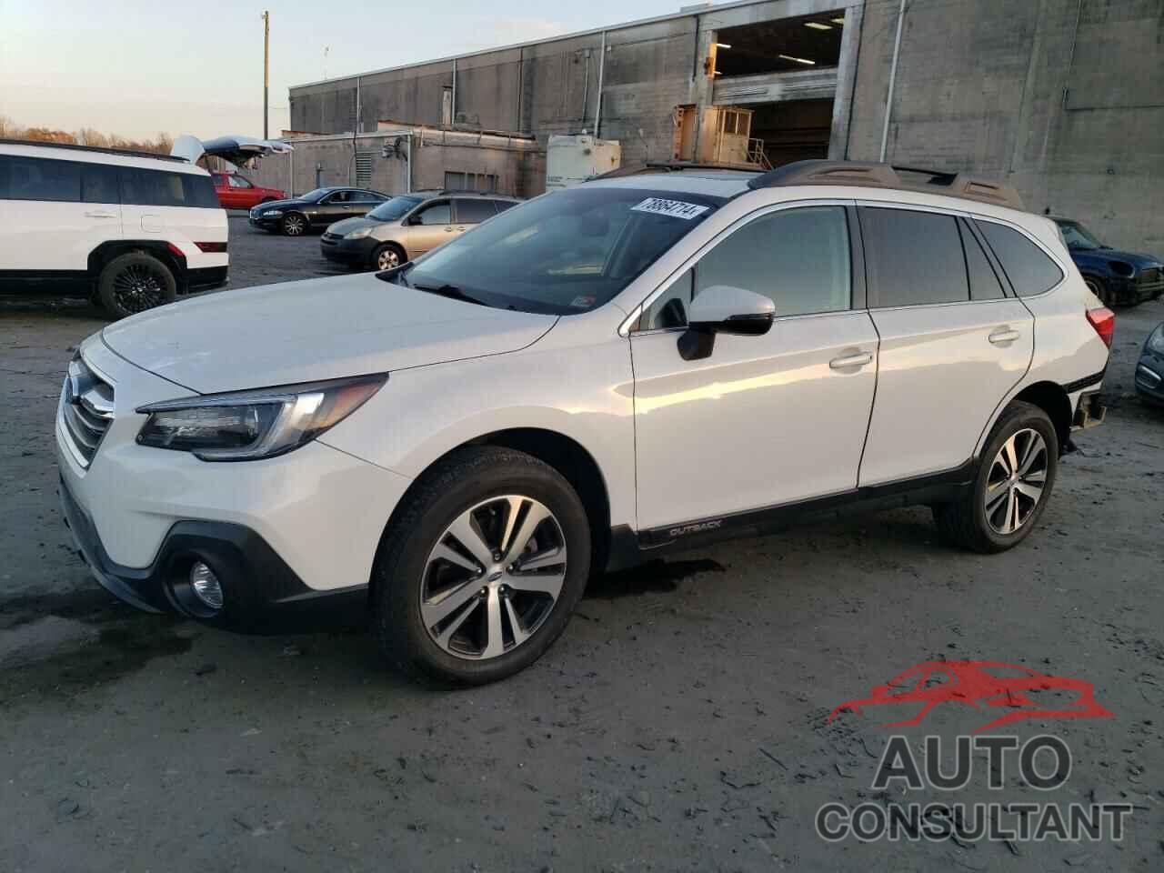 SUBARU OUTBACK 2019 - 4S4BSENC8K3319484