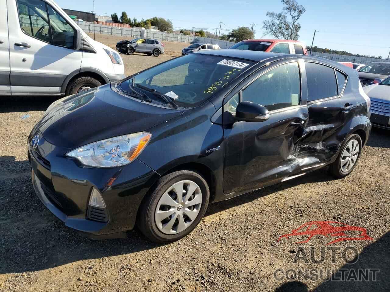 TOYOTA PRIUS 2014 - JTDKDTB33E1560277