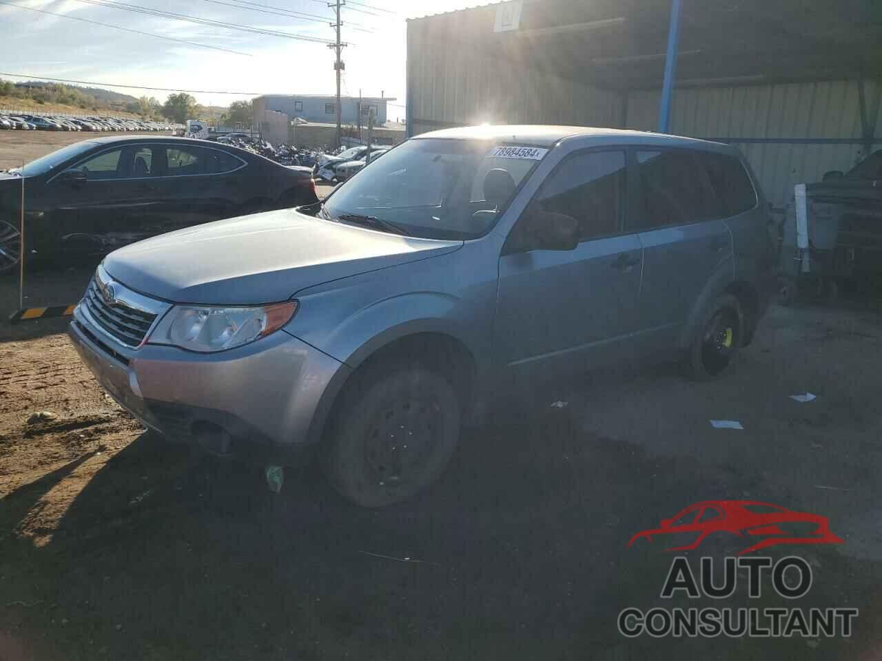 SUBARU FORESTER 2009 - JF2SH61689H746736