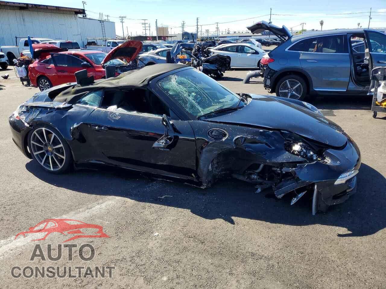PORSCHE 911 2013 - WP0CA2A96DS140678