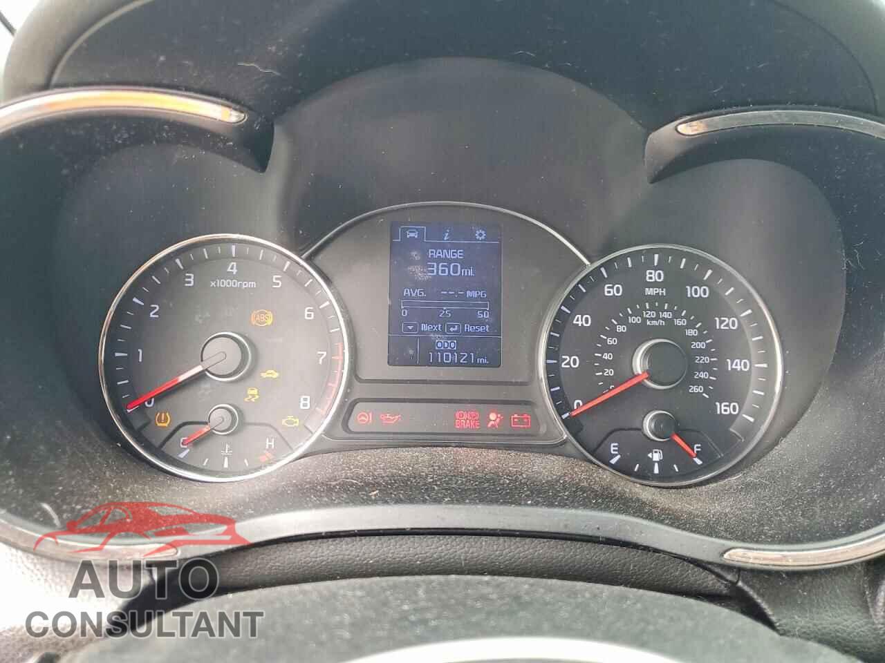 KIA FORTE 2014 - KNAFX5A89E5200597