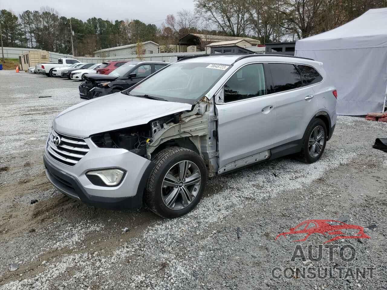 HYUNDAI SANTA FE 2016 - KM8SN4HF2GU160874