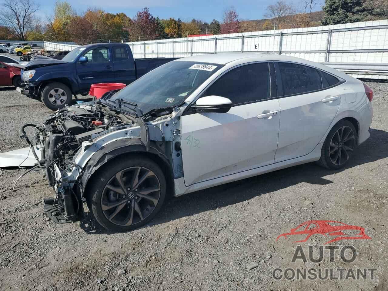 HONDA CIVIC 2021 - 2HGFC2F88MH559082