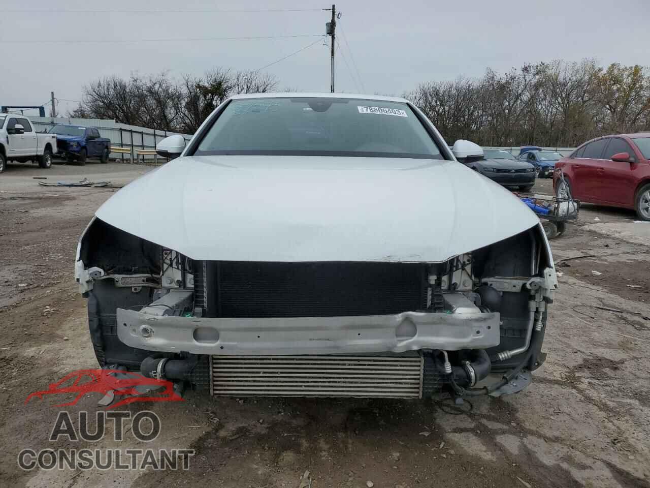 AUDI A4 2017 - WAUGMAF47HN049596