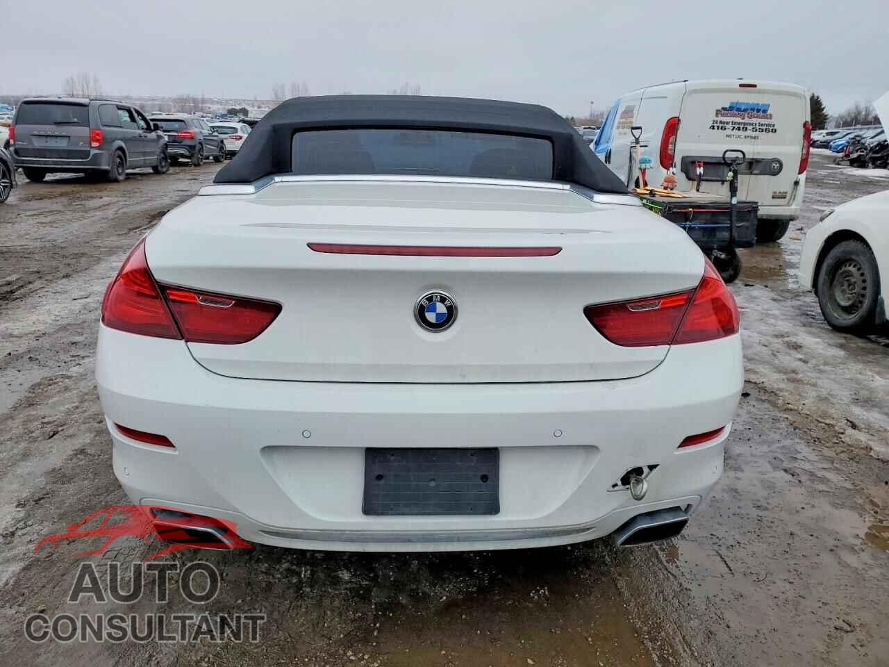 BMW 6 SERIES 2017 - WBA6F7C38HG232045