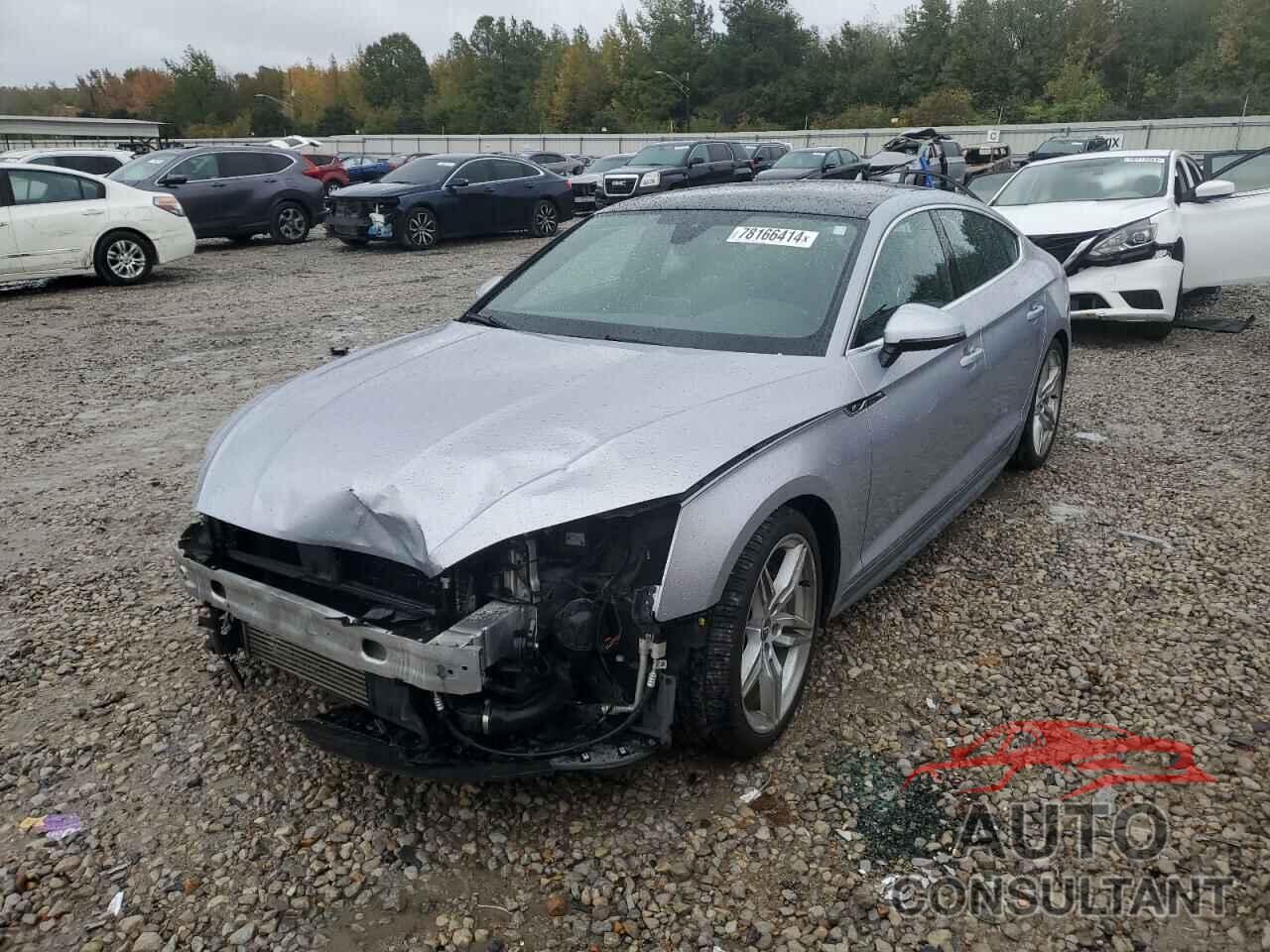 AUDI A5 2018 - WAUENCF52JA062519