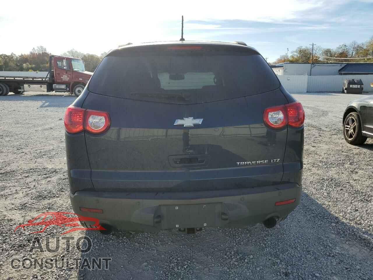 CHEVROLET TRAVERSE 2012 - 1GNKRLED0CJ185085