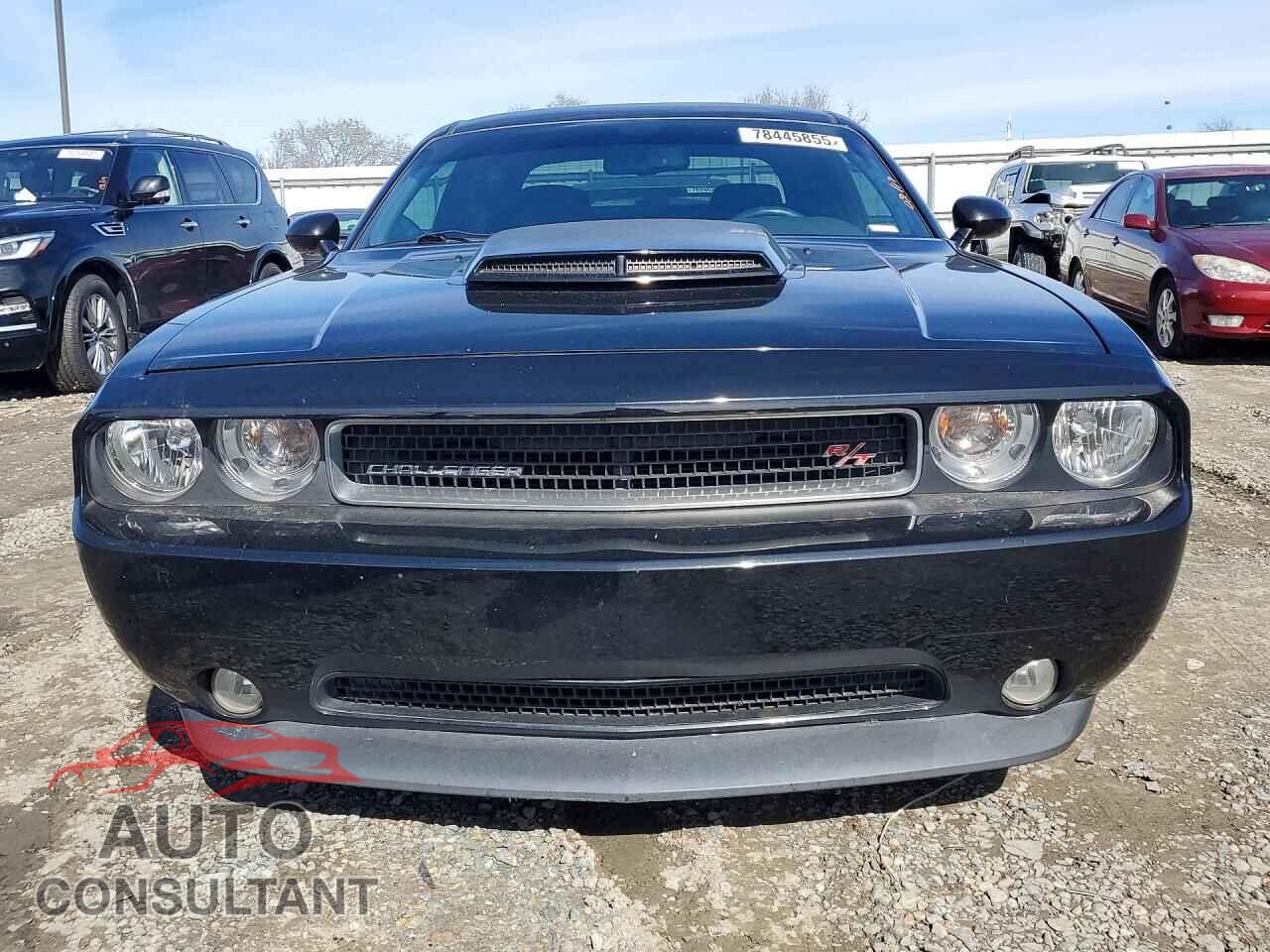 DODGE CHALLENGER 2012 - 2C3CDYBT1CH259382