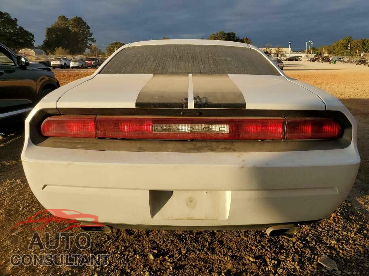 DODGE CHALLENGER 2012 - 2C3CDYAG3CH180865