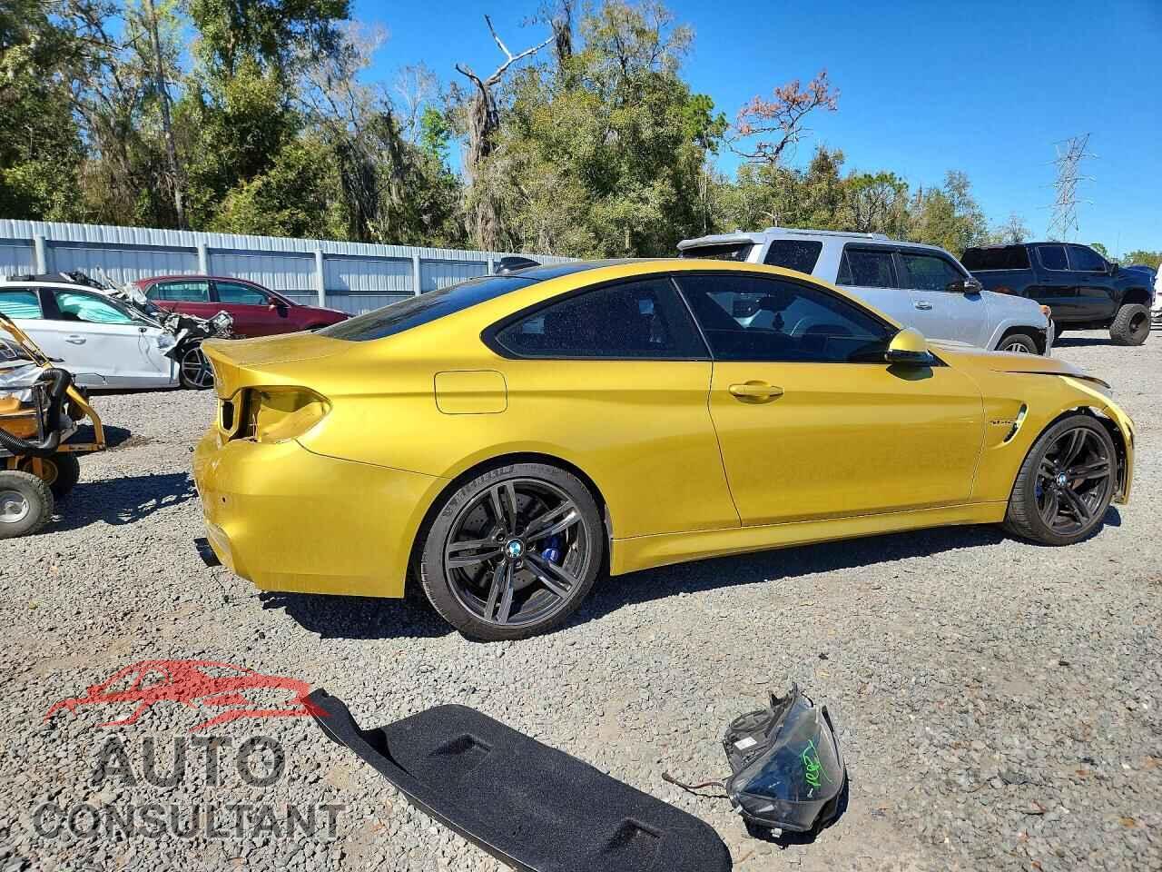 BMW M4 2015 - WBS3R9C54FK332642