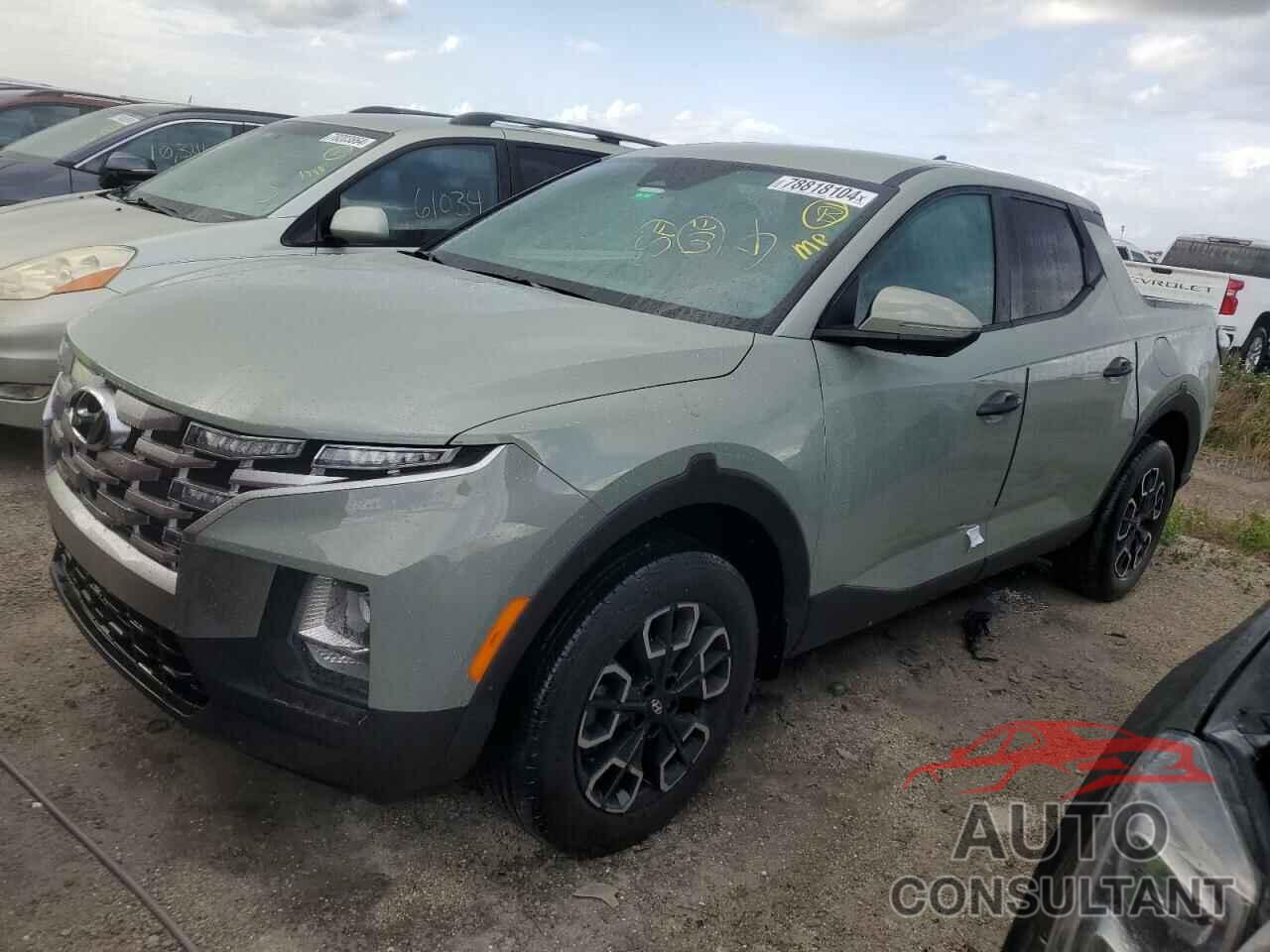 HYUNDAI SANTA CRUZ 2022 - 5NTJB4AE9NH036216