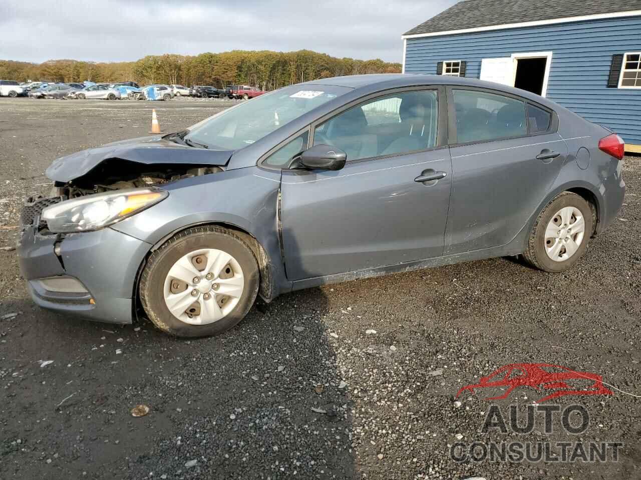 KIA FORTE 2016 - KNAFK4A6XG5613901