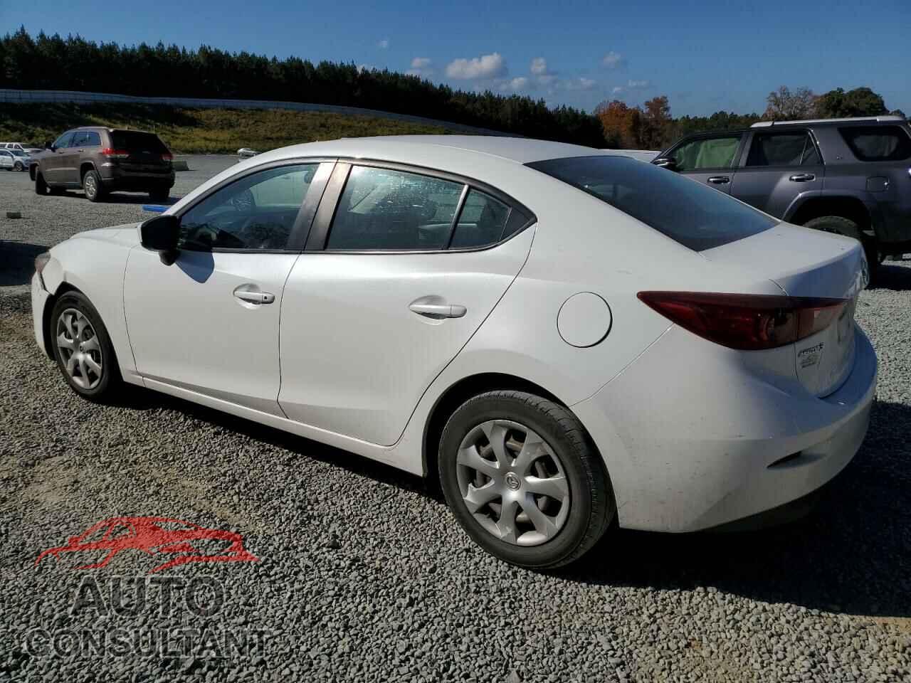 MAZDA 3 2017 - 3MZBN1U73HM123174