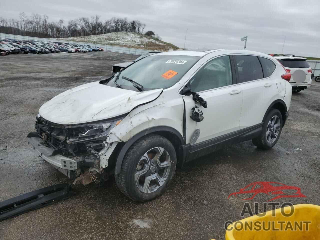 HONDA CRV 2018 - 2HKRW2H59JH609710