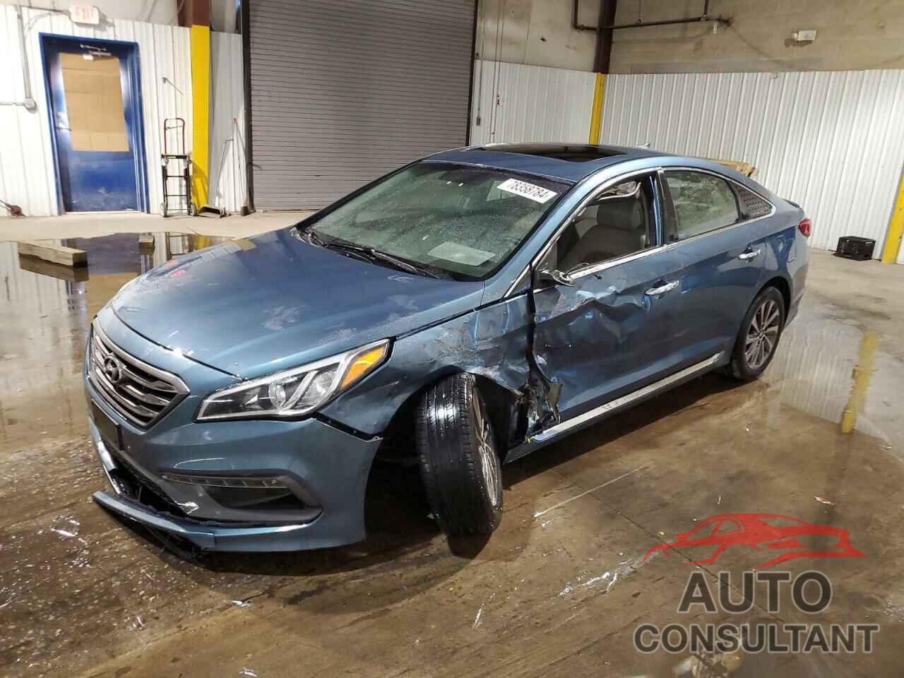 HYUNDAI SONATA 2016 - 5NPE34AF1GH357630
