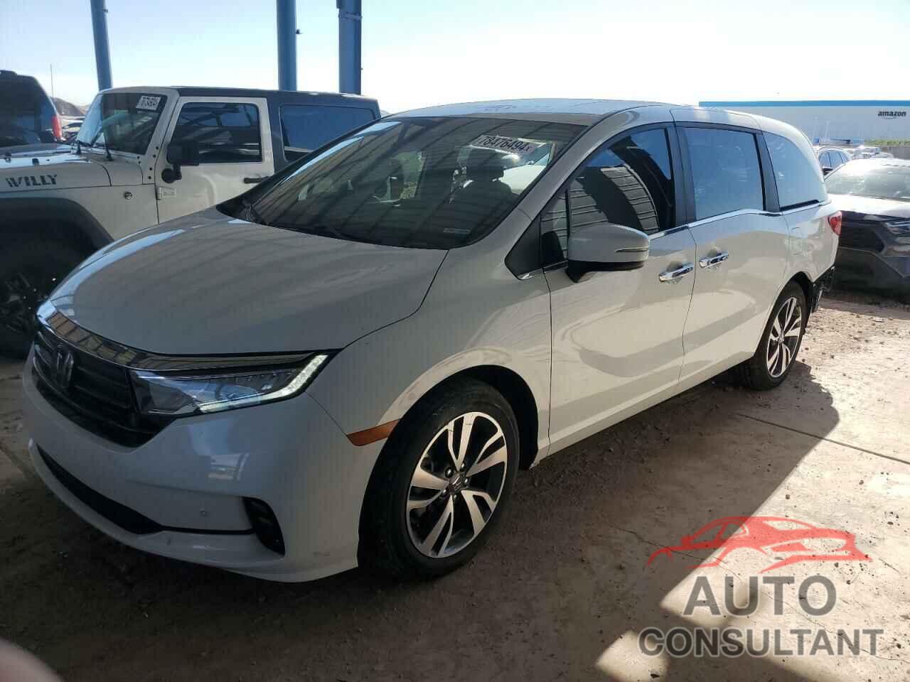 HONDA ODYSSEY 2022 - 5FNRL6H82NB050161