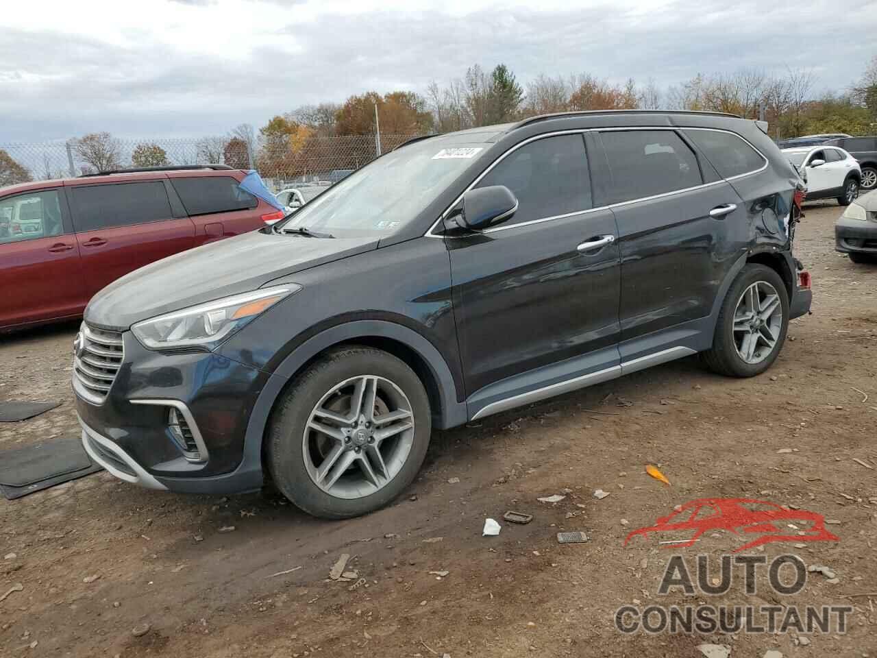 HYUNDAI SANTA FE 2017 - KM8SRDHF6HU167798