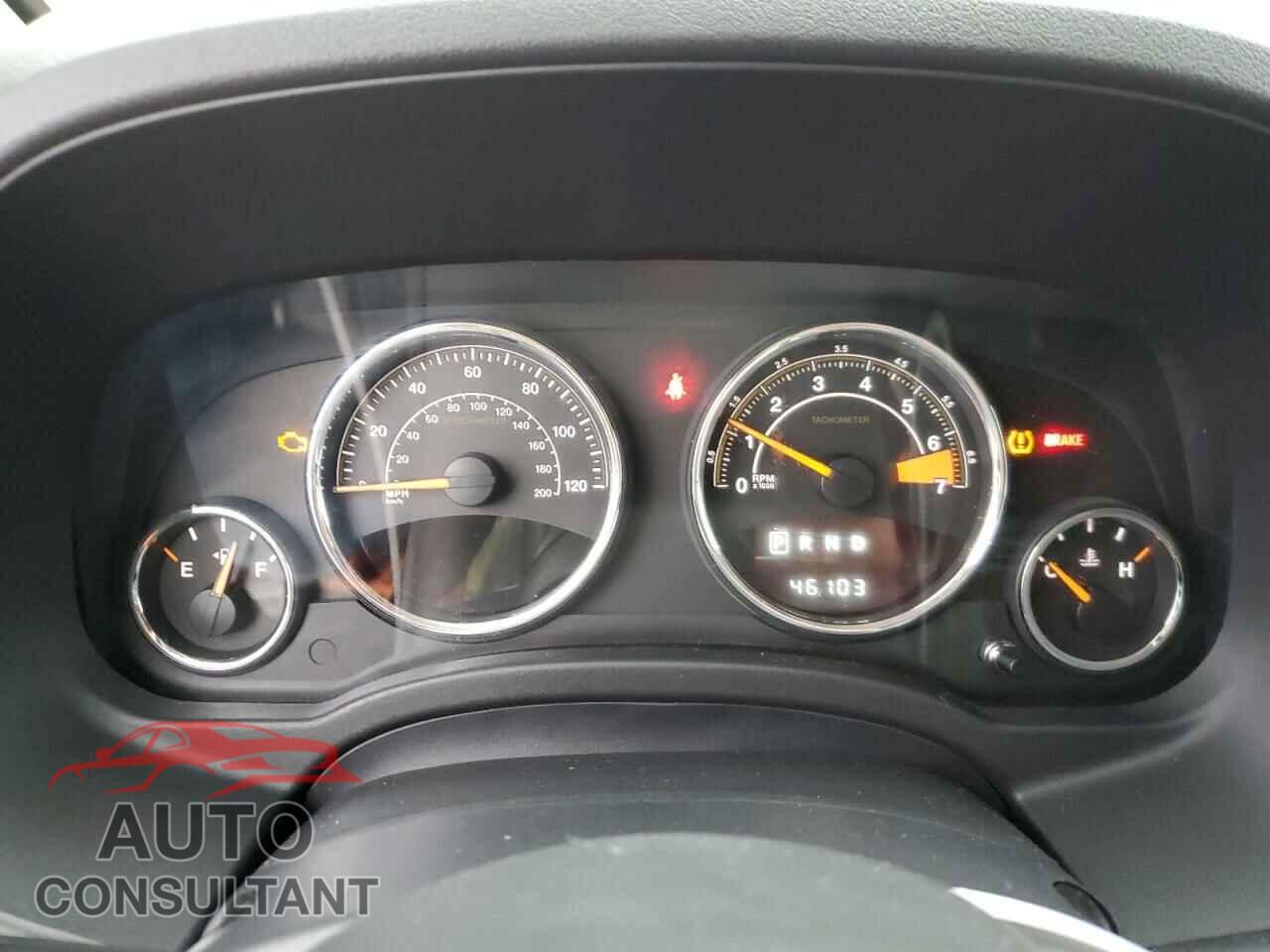 JEEP COMPASS 2017 - 1C4NJCEA9HD206931