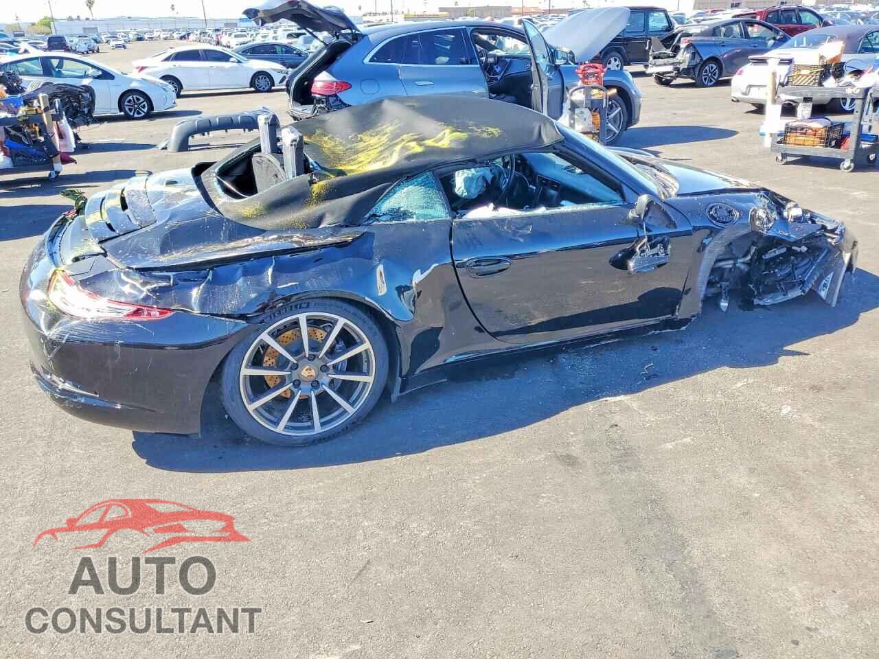 PORSCHE 911 2013 - WP0CA2A96DS140678