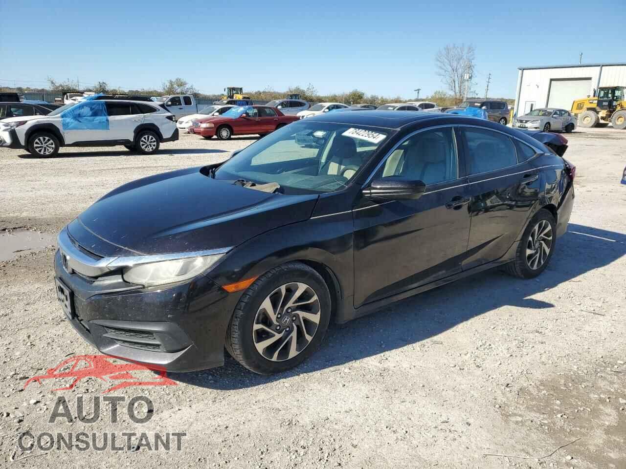 HONDA CIVIC 2017 - 19XFC2F79HE021935