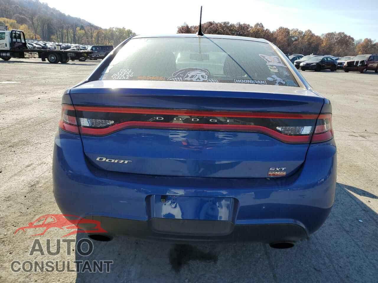 DODGE DART 2013 - 1C3CDFBH3DD179287