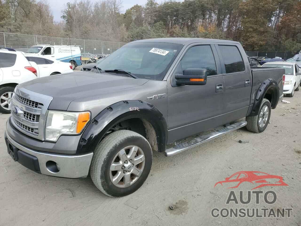 FORD F-150 2013 - 1FTFW1CF1DKE44089