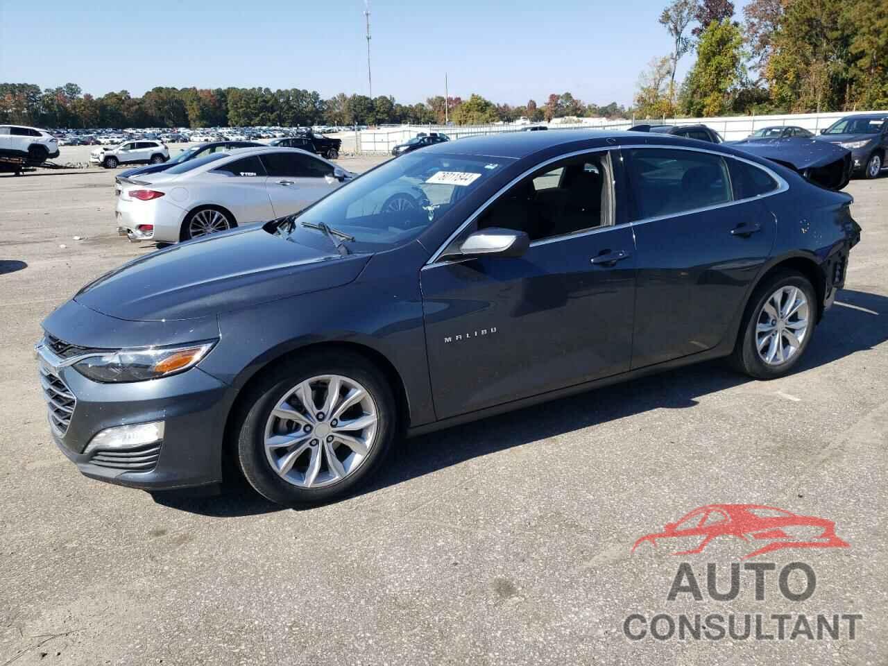 CHEVROLET MALIBU 2019 - 1G1ZD5STXKF141277