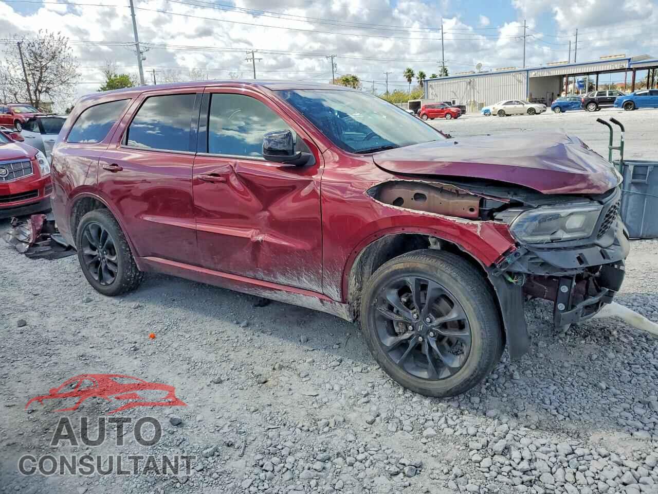 DODGE DURANGO 2021 - 1C4RDJDG0MC689695