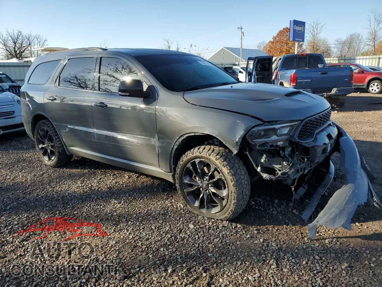 DODGE DURANGO 2022 - 1C4RDJDG1NC103314