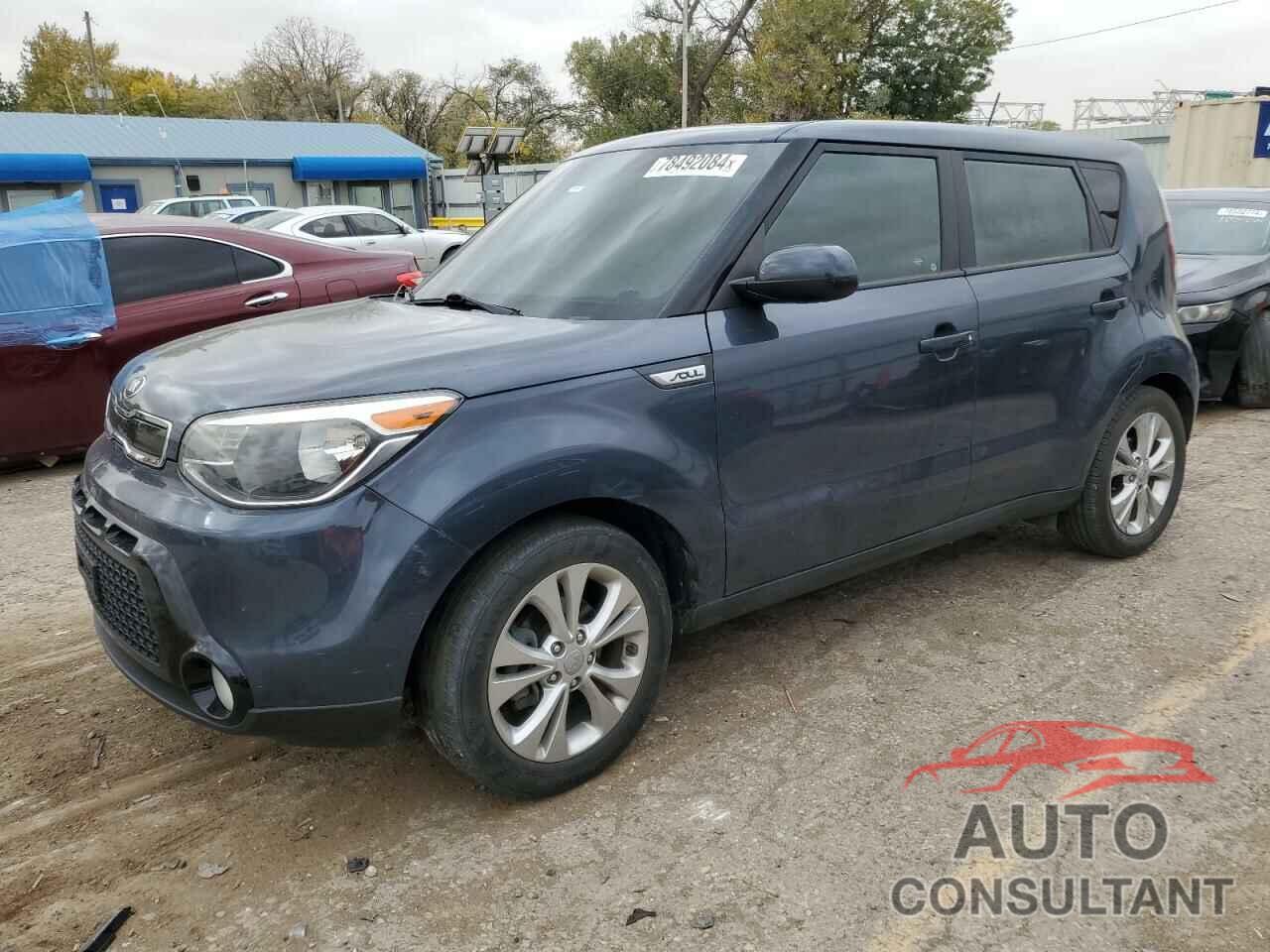 KIA SOUL 2016 - KNDJP3A56G7279788