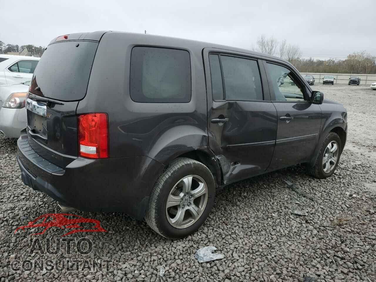 HONDA PILOT 2015 - 5FNYF3H52FB020926