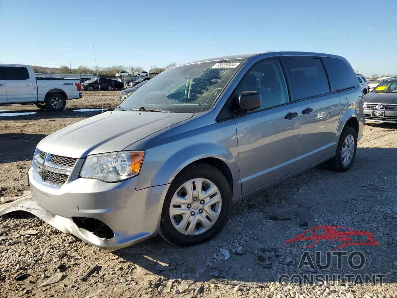 DODGE CARAVAN 2019 - 2C4RDGBG4KR579422