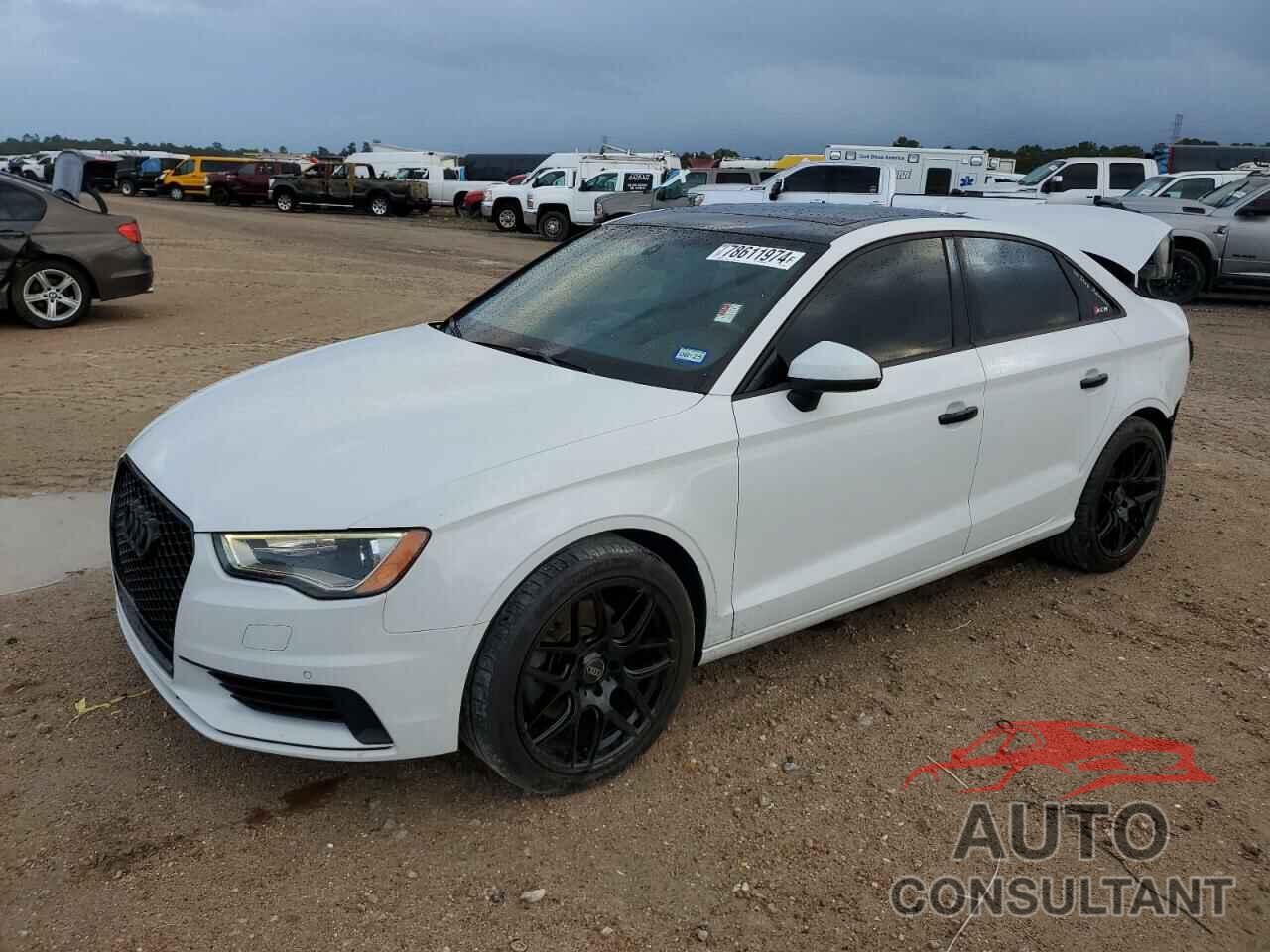 AUDI A3 2016 - WAUB8GFF9G1031738