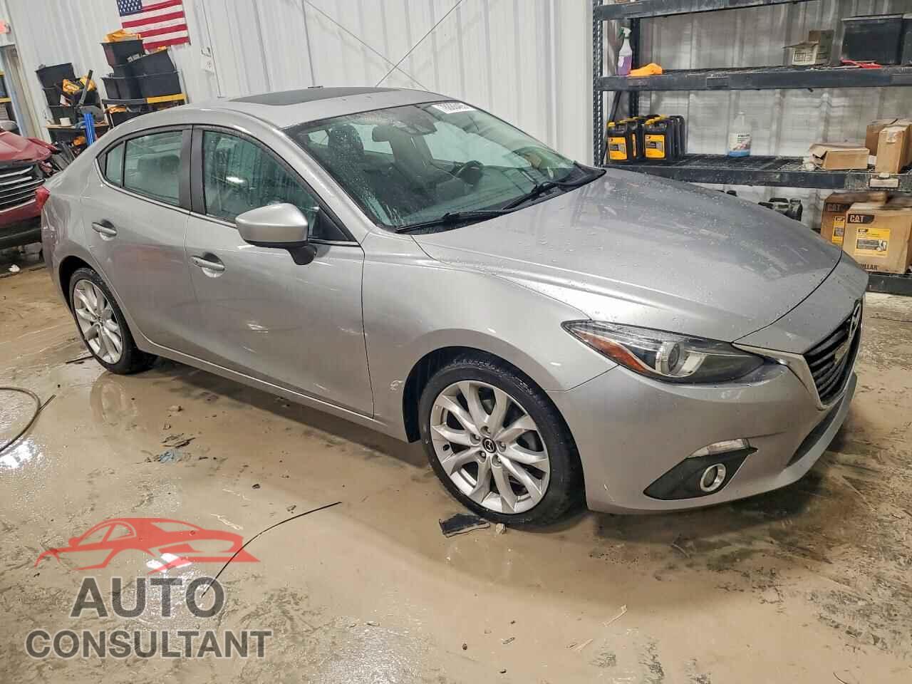 MAZDA 3 2014 - JM1BM1W35E1109320
