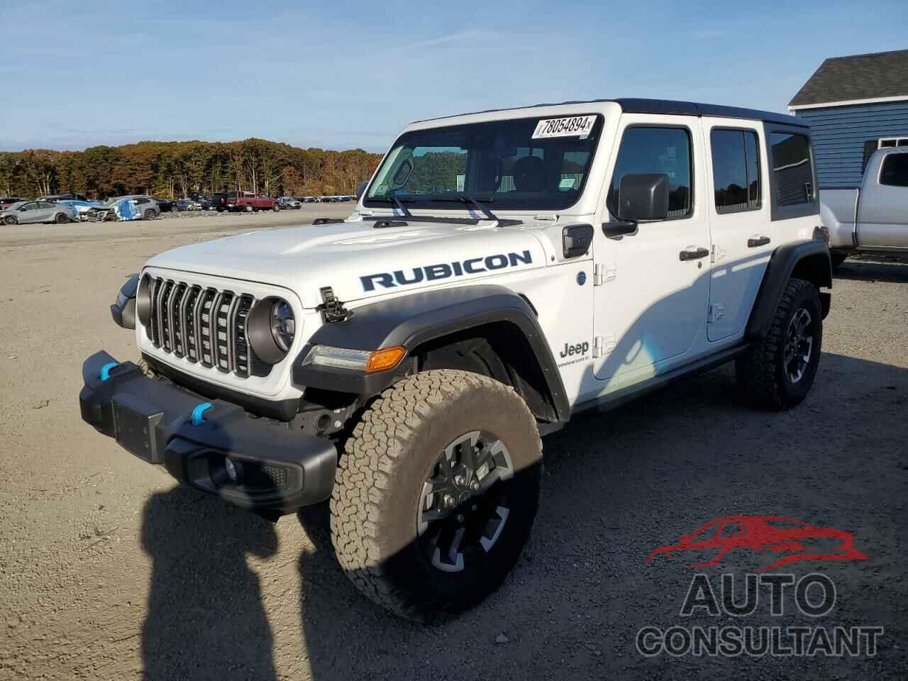 JEEP WRANGLER 2024 - 1C4RJXR69RW164037