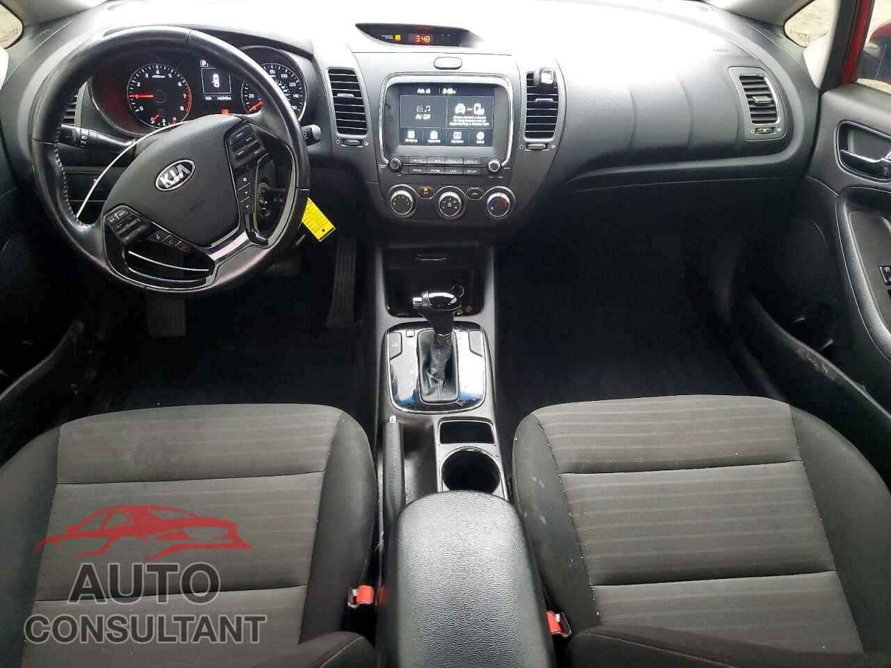 KIA FORTE 2017 - 3KPFL4A78HE034467
