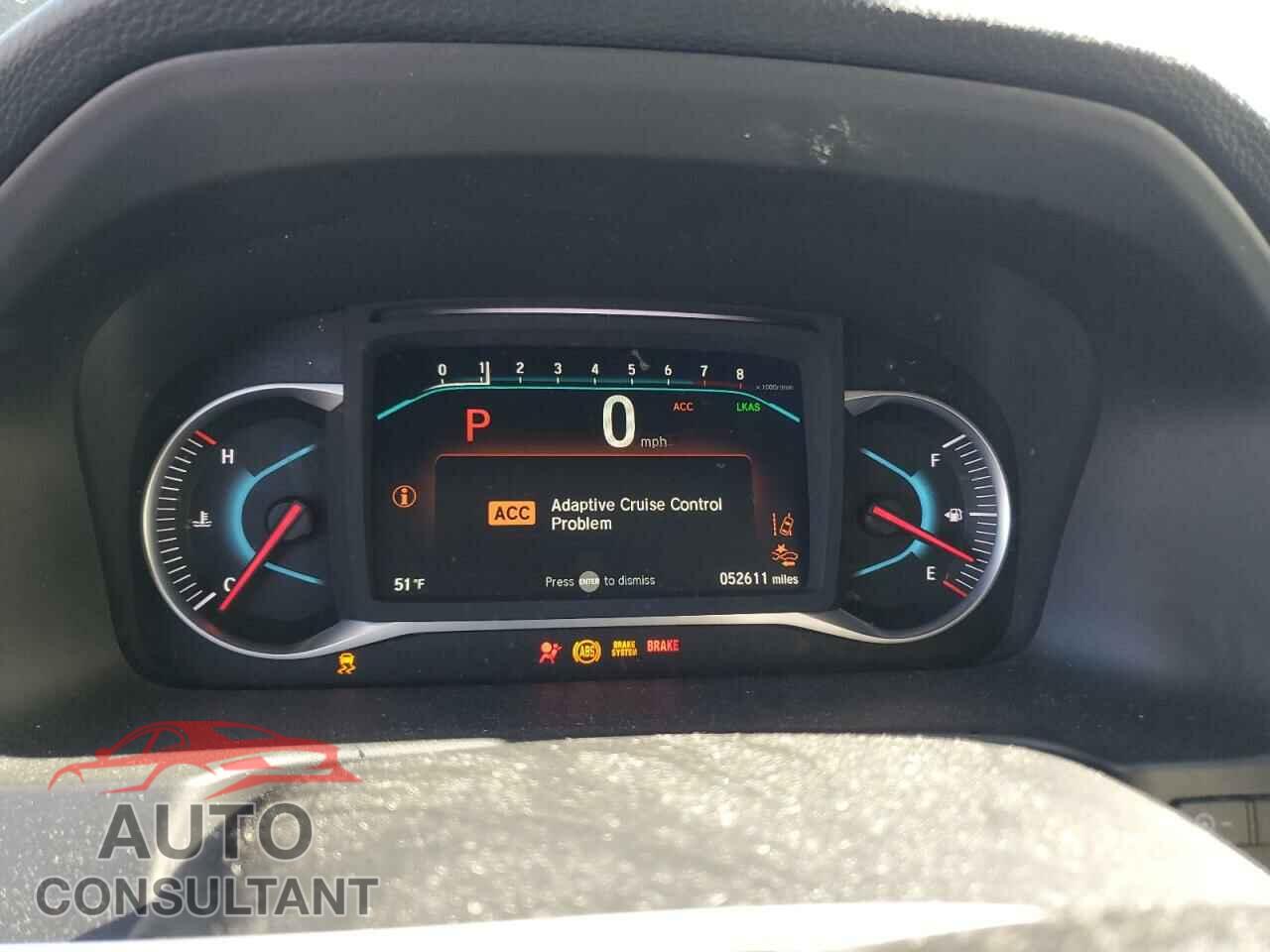 HONDA PILOT 2019 - 5FNYF6H04KB015906
