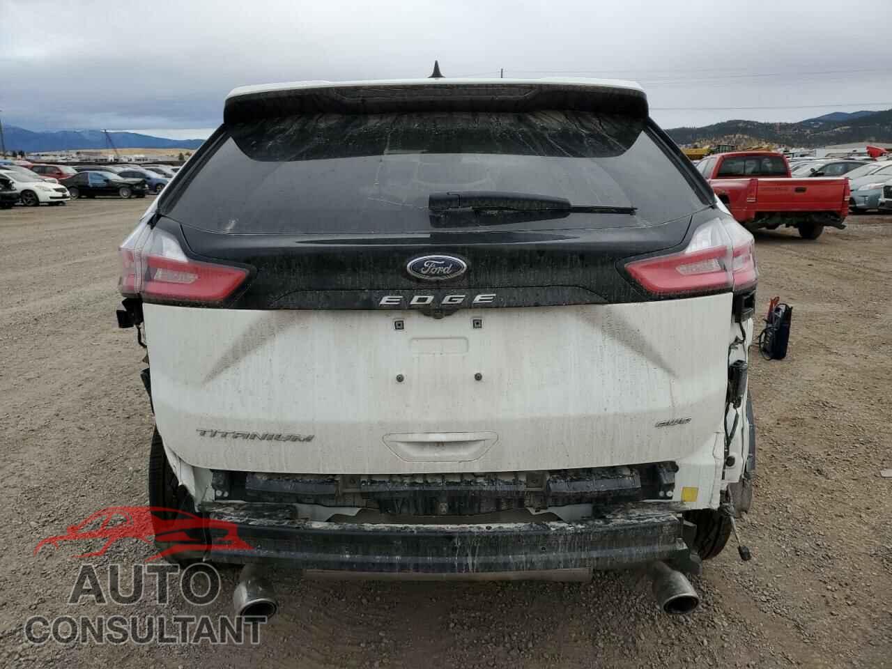 FORD EDGE 2022 - 2FMPK4K92NBA44191