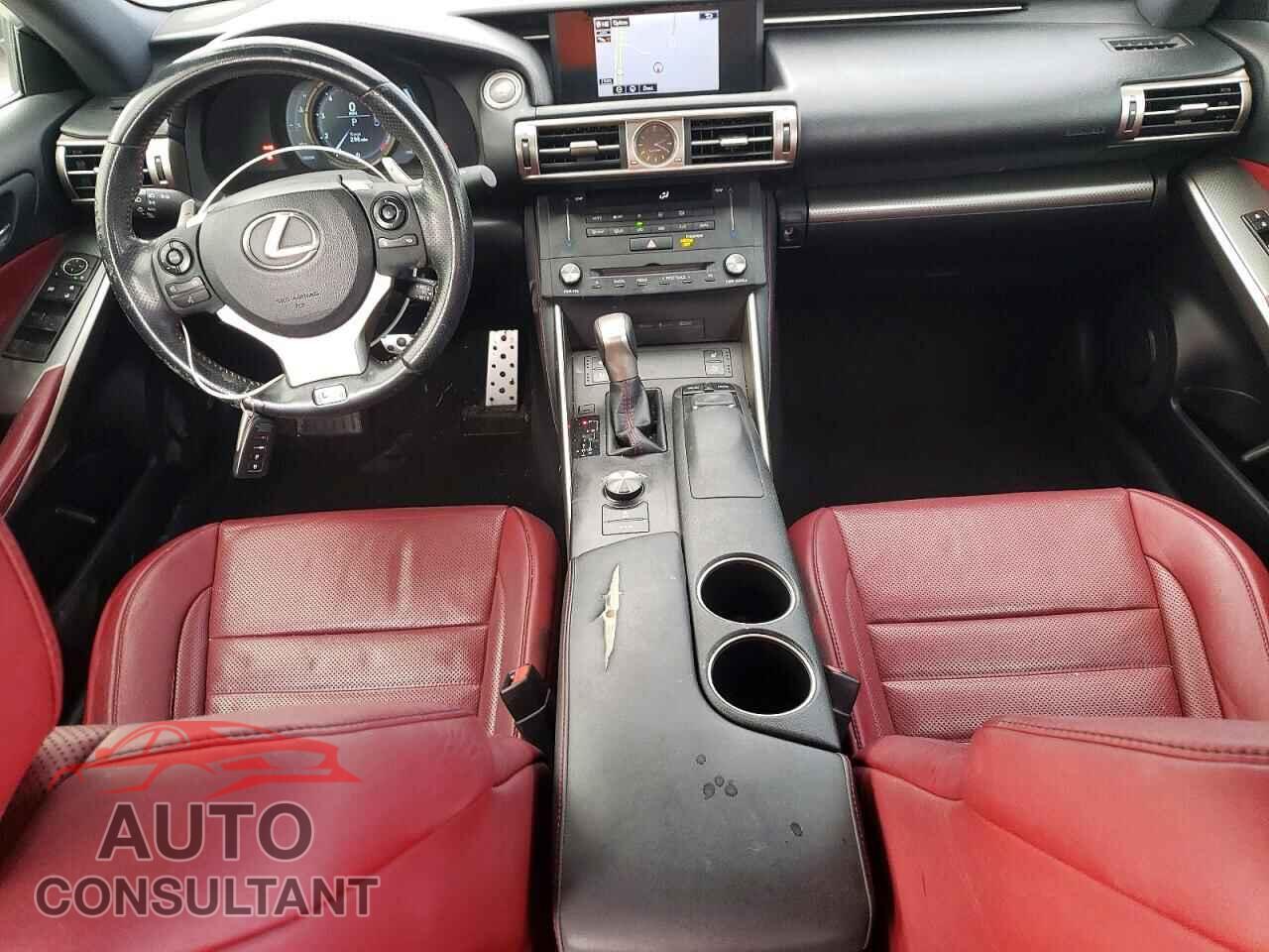 LEXUS IS 2015 - JTHBF1D25F5070838