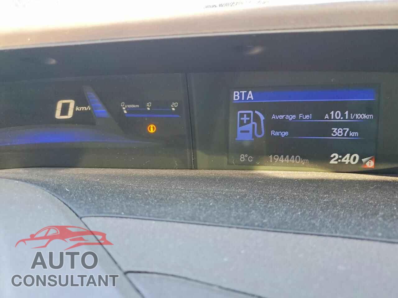 HONDA CIVIC 2012 - 2HGFB2F56CH030995