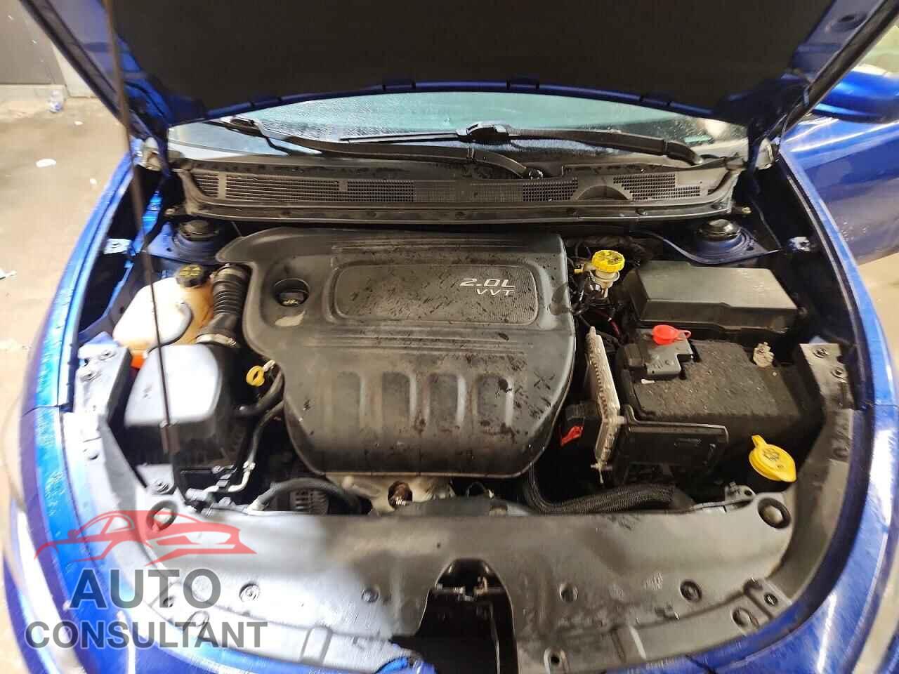 DODGE DART 2013 - 1C3CDFBA7DD345572