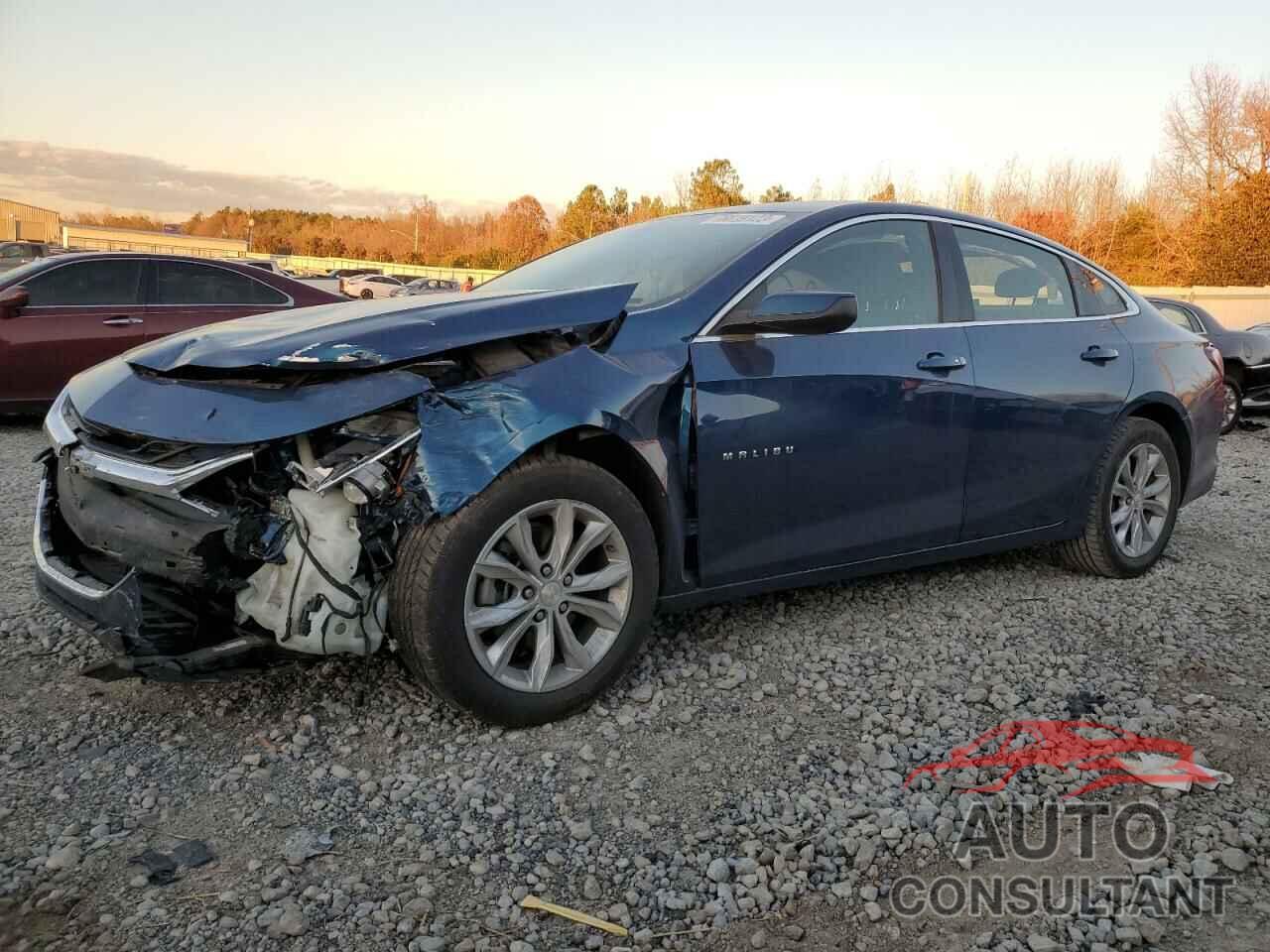 CHEVROLET MALIBU 2019 - 1G1ZD5ST0KF177947