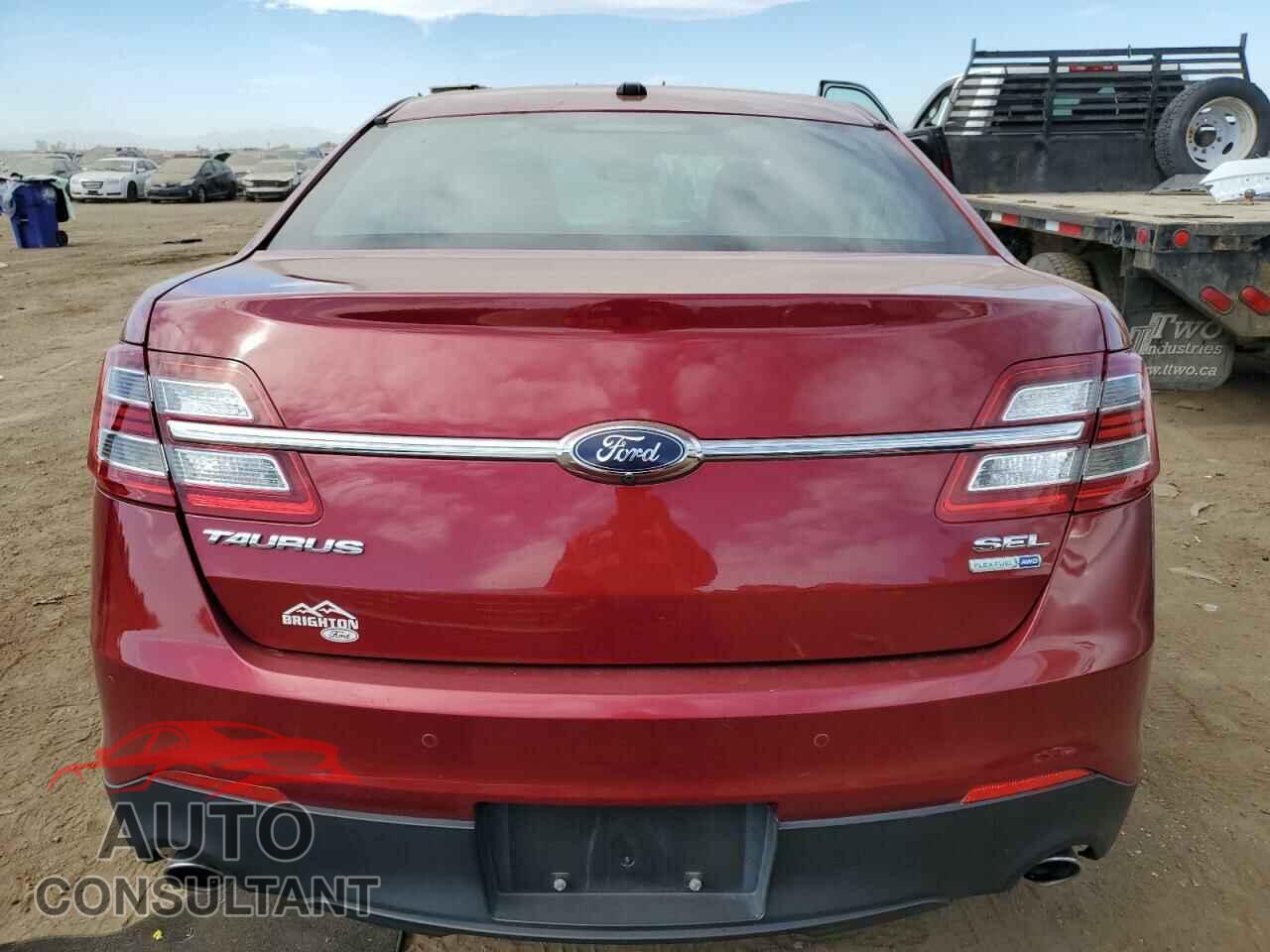 FORD TAURUS 2016 - 1FAHP2H86GG158385