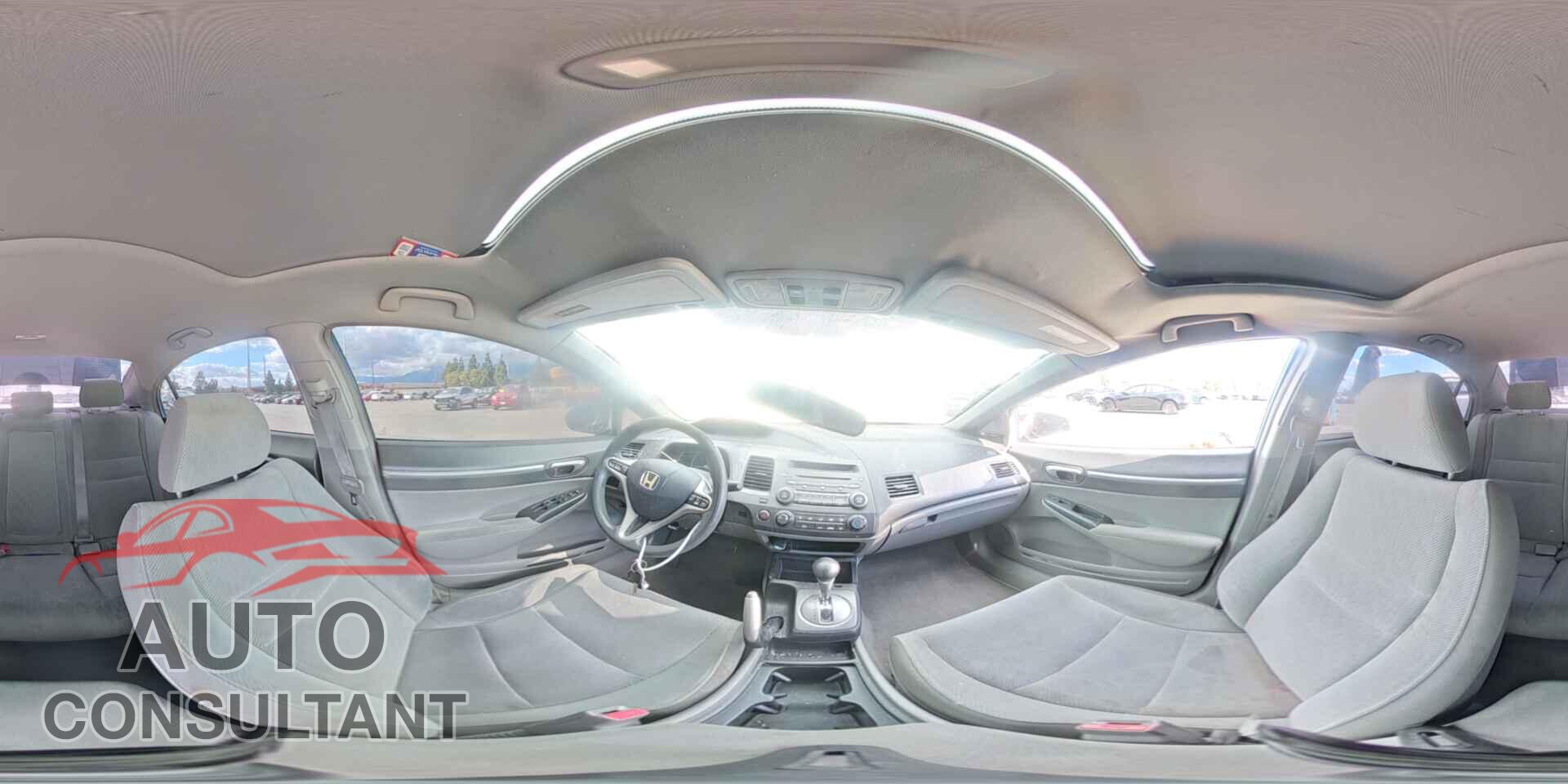 HONDA CIVIC 2010 - 19XFA1F84AE045395